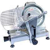 Chicago Food Machinery cfm-10 Deli Meat Slicer, Stainless Steel, 10"