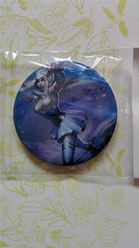 League of Legends Janna Badge HoldersPowerful Heroes And Games
