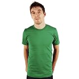 American Apparel 2001 Fine Jersey Short Sleeve T-Shirt