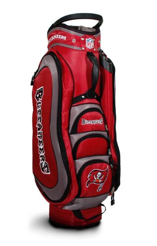Tampa Bay Buccaneers NFL Medalist Golf Cart Bag