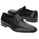 Bruno Magli 'Bac' Square Toe Loafers Mens - Black