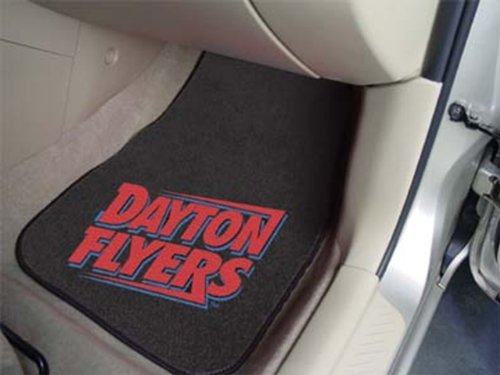 car accessory dayton-Fanmats Dayton Flyers Carpeted Car Mats Images