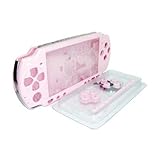 PINK FRONT+BACK FACEPLATE&BUTTONS for PSP 2000