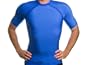 Beach Depot UPF 50+ Men's Short Sleeve Rash Guard Shirt