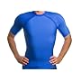 Beach Depot UPF 50+ Men's Short Sleeve Rash Guard Shirt