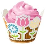 WILTON 18 WRAPPER AVVOLGI MUFFIN GIAR...
