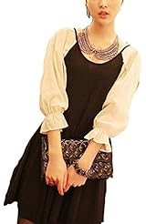 Chiffon/Knit Bubble Dress  Dress