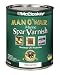 Man O War Spar Marine Varnish - 80-7505 Qt Satin Spar Varnish
