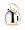 Dualit 1.7 litre dome kettle chrome with cream trim 72622