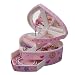 "Courtney" Mele & Co. Girl's Musical Ballerina Jewelry Box in Plastic