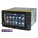 HYPE HSB7023GPS AUTORADIO 2 DIN GPS 16CM DVD DIVX USB SD POUR KIA CERATO SPORTAGE