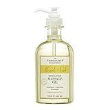 Aromafloria Muscle Soak Massage Oil - 9oz