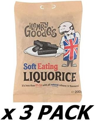 Henry/G Soft Eat Red Liqu - 200G (Pack of 3)