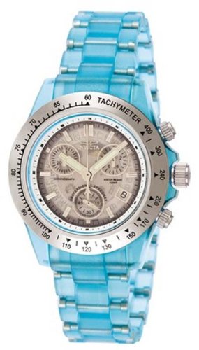 Invicta Anatomic 3110 Lady Chronograph Transparent Dial Women's Watch