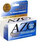 Amerifit - Azo Standard Tablets 30 Tabs