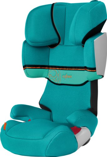 Cybex 511110005 Solution X Lagoon-turquoise, Kinderautositz Gruppe II / III