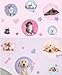 Read Huge Set 74 Puppy & Kitty Dots Wall Decals Cat Dog Details Huge Set 74 Puppy & Kitty Dots Wall Decals Cat Dog