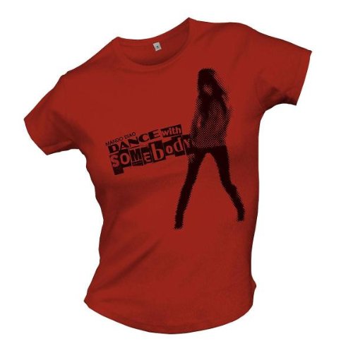 Produkt-Bild: Universal Music Shirts Mando Diao - Dance With Somebody 4803574 Damen Shirts/ T-Shirts, Gr. 36/38 (M), Rot (rot)