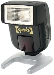 Opteka FL-50AF E-TTL II Dedicated Flash Nikon D800, D700, D300, D200, D100, D90, D80, D70, D60, D50, D40x, & D40 Digital SLR Cameras