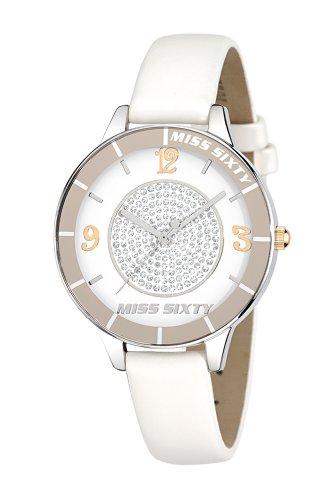 Miss Sixty Damen-Armbanduhr Light Analog Leder R0751106503 Preisvergleich