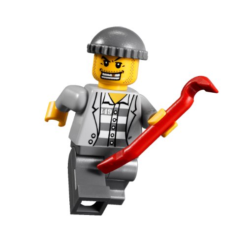 Imagen 5 de LEGO City Policía 7279 - Colección de Minifiguras de Policía (ref. 4589410)