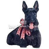 Scottish Terrier Cut Out Blank Card By Paper House Productions