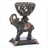 Review Wholesale Gifts  / ELEPHANT CANDLE HOLDER