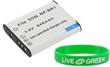 Young Micro NP-BK1 945mAh Li-Ion Battery Compatible with Sony DSC-W370 14.1MP Digital Camera Silver