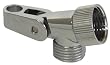 Schl�fer 8122013 Gelenkst�ck 1/2" chrom
