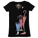 Mademoiselle papillon Long Rib Tee UmbrellaでAmazonアフィリエイトツール