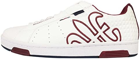 Royal elastics Men's Hydra, WHITE/RED, 9 M US