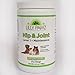 Natural Glucosamine for Dogs 500mg Hip and Joint Dog Supplement with Chondroitin, Yucca Schidigera, Omega 3 & 6 and Vitamins C & E - 90 Chews - Arthritis Pain Relief, Mobility, Anti-inflammatory