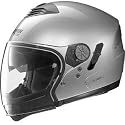Nolan N43 Trilogy Modular N-Com Helmet - Large/Platinum Silver