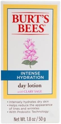 Burt's Bees Intense Hydration Day Lotion, 1.8 Oz (2pack)