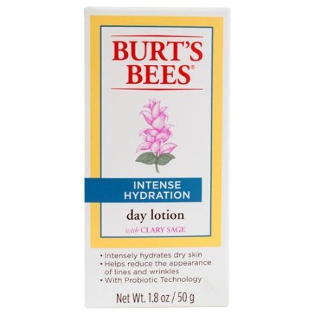 Burt's Bees Intense Hydration Day Lotion, 1.8 Oz (2pack)