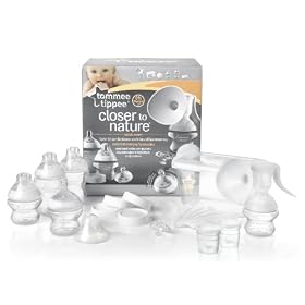 Tommee Tippee Closer to Nature Breast Feeding Kit