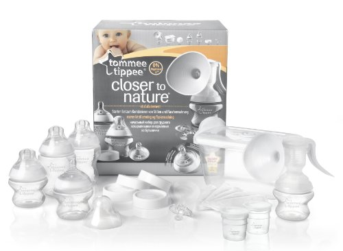 Tommee Tippee Closer to Nature Breast Feeding Kit