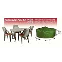 6 Seater Rectangular Patio Set Waterproof Cover C530