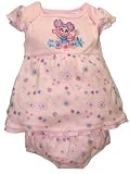 Abby Dress and Diaper Cover Set