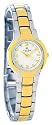 Clyda - CLA0176BAPX - Montre Femme - Quartz Analogique - Bracelet Acier Bicolore - Fond Blanc