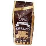 Produkt-Bild: Leone Super Crema Espresso Kaffee 1000g Bohne