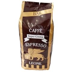 Leone Super Crema Espresso Kaffee 1000g Bohne