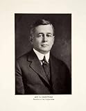 1926 Print Heywood Wakefield Company Levi Greenwood President Furniture Wicker - Original Halftone Print