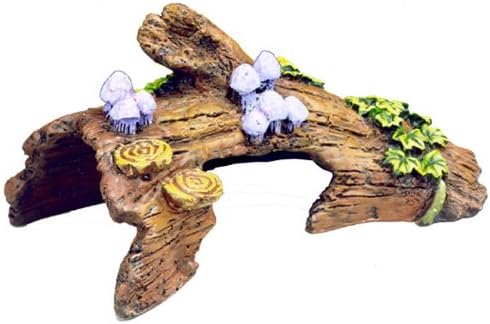 Reptile Cafe Log Hide-Away Tank Décor