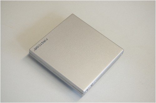 DVD Masterizzatore USB esterno Slim DVD±RW, DL, DVD RAM in Grigio