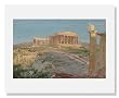 Frederic Edwin Church, Study for "The Parthenon"