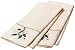 Lenox Ribbon Holly 2-Piece Kitchen Towel Set, Ivory