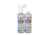 KennelFresh-222 Premier Natural and Safe Pet Odor and Organic Stain Remover (2 - 16oz Spray Bottles With 1 Sprayer)