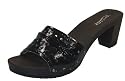 SOFTCLOX Melissa Pantoletten Lackleder schwarz