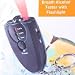 Accurate Breath Alcohol Tester Keychain Breathalyzer + Flashlight